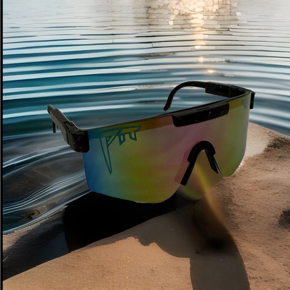 Pit Viper Reflective Sunglasses Goggles unisex windproof men women shades snow